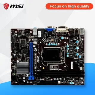 Msi h61m p20 g3