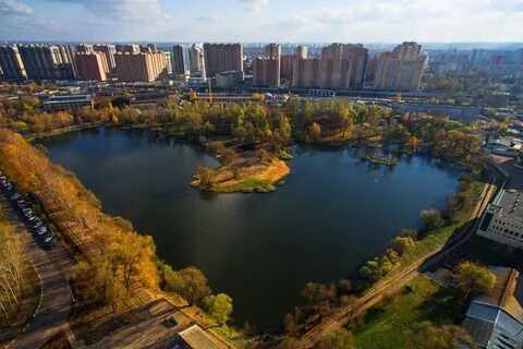 Пруды в реутове