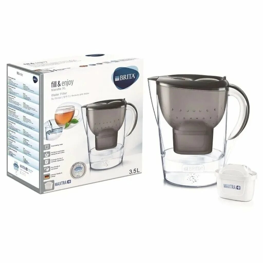 Фильтр кувшин для воды брита купить. Фильтр для очистки воды Brita Marella XL 3,5л графит. Фильтр Brita Maxtra. Brita Maxtra кувшин. Фильтр Brita Marella.