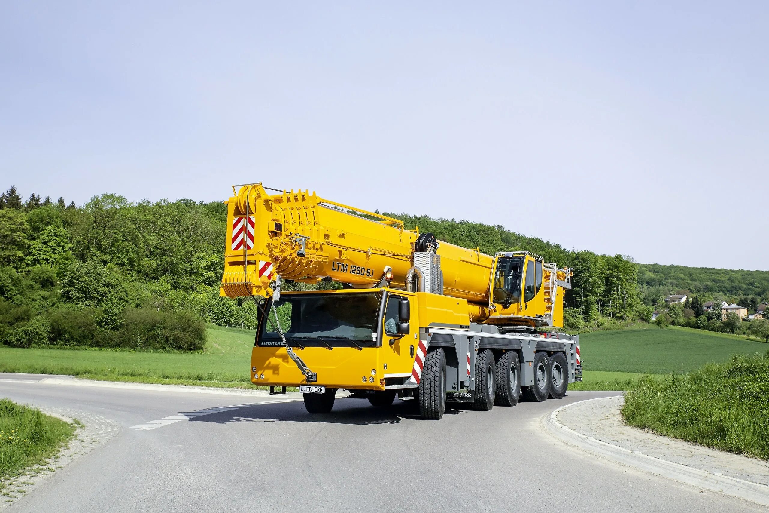 Mobile crane