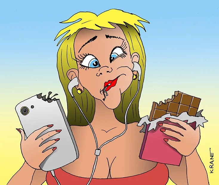 Приколы по телефону слушать. Карикатуры на женщин. Блондинка карикатура. Карикатуры на женщин смешные. Карикатуры на мобильники.