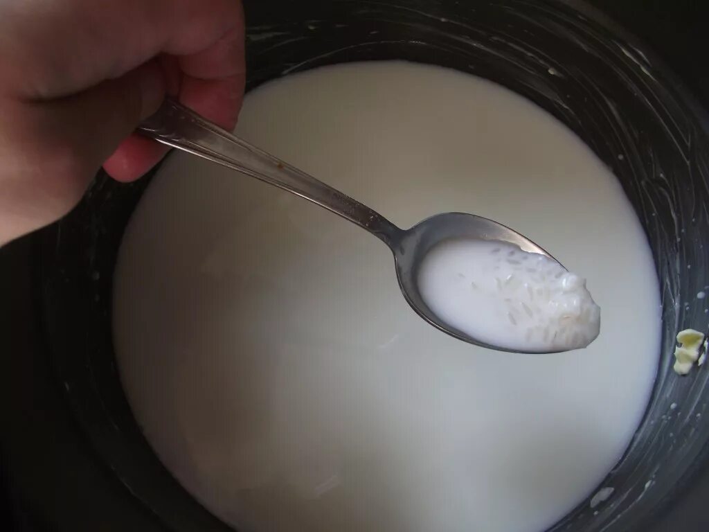 Залить молоком