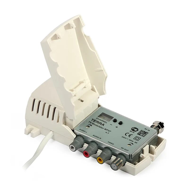 Модулятор сигнала. Модулятор terra mt-47. terra tv modulator mt41. terra усилитель terra ha205.