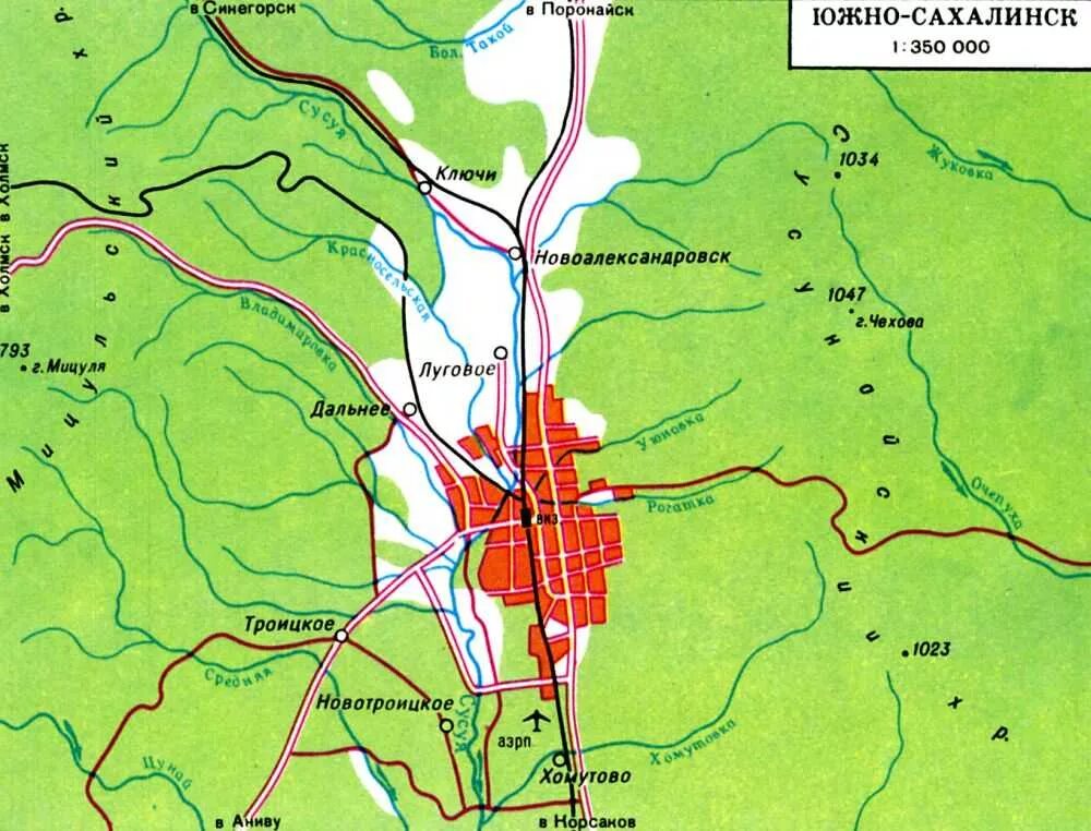 Город южно сахалинск на карте россии. План города Южно-Сахалинск. Карта города Южно-Сахалинска. План города Южно Сахалинска. Южно-Сахалинск границы города на карте.