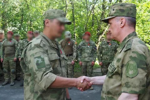 Генералы национальной гвардии