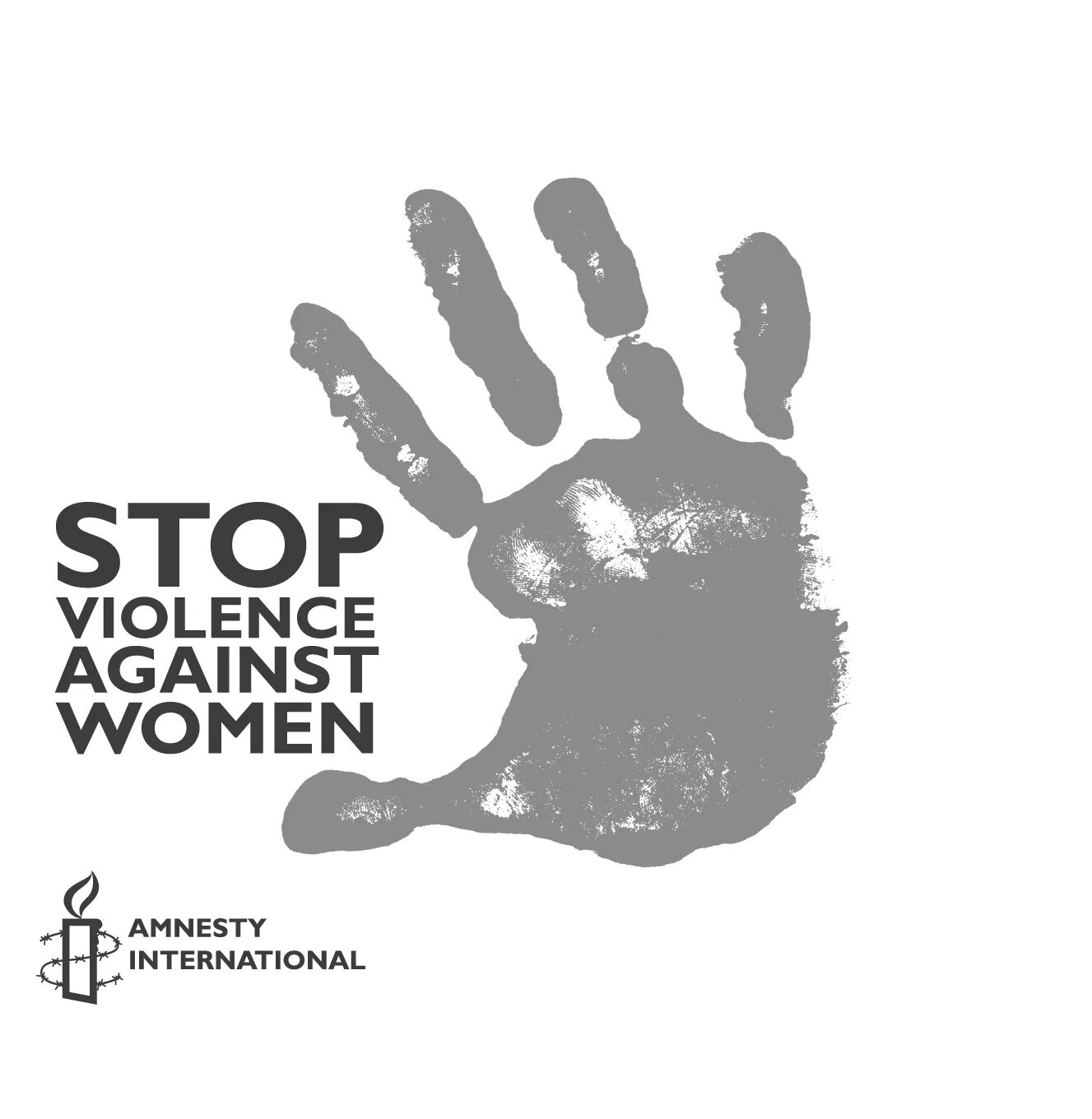 Protect against. Stop violence against women.