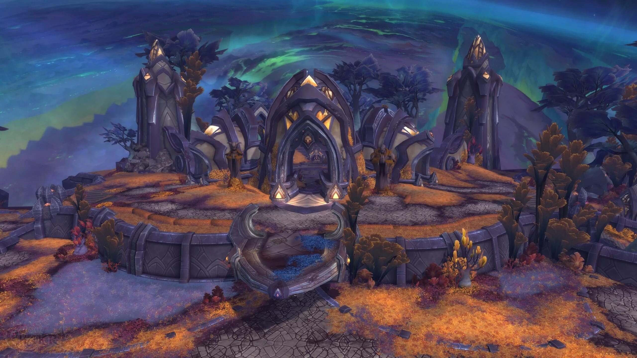 Old location
