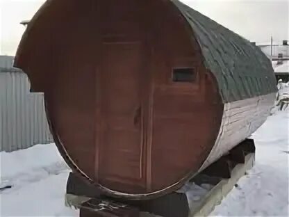 Круглая баня отзывы