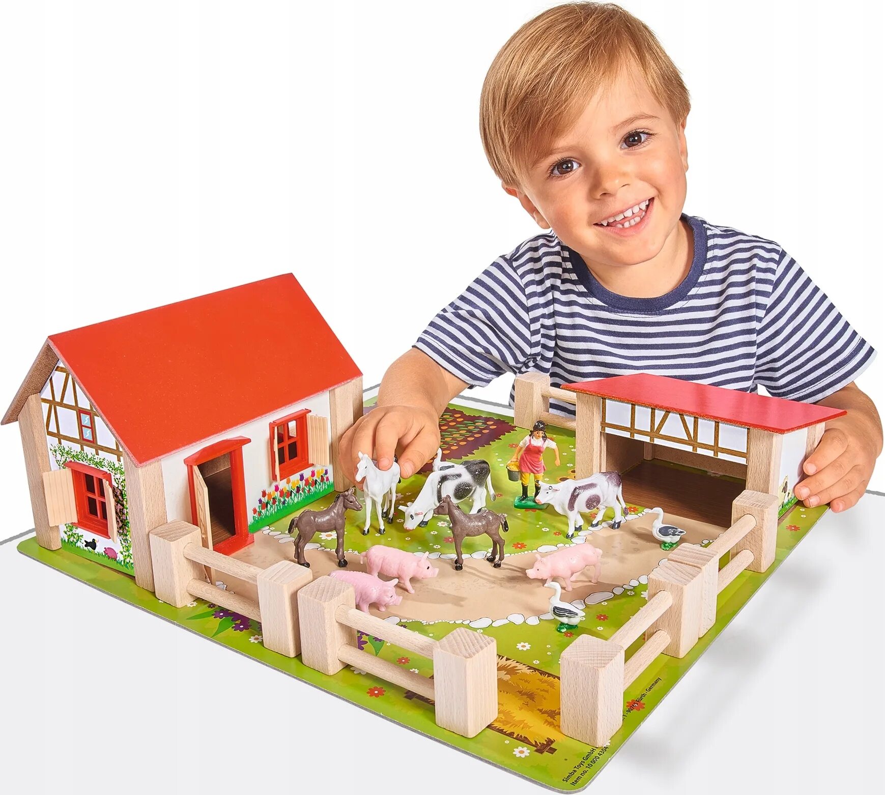Шляйх набор farm world. Лего happy farm. Игрушечная ферма. Playmobil 6120. Ферма комплект.