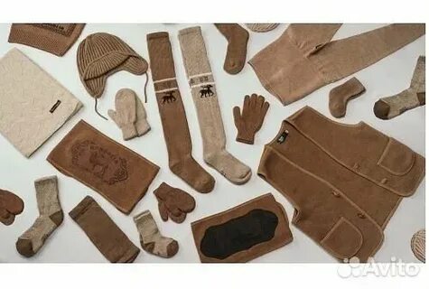 Вещи из верблюжьей шерсти