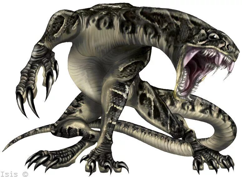 Creature text