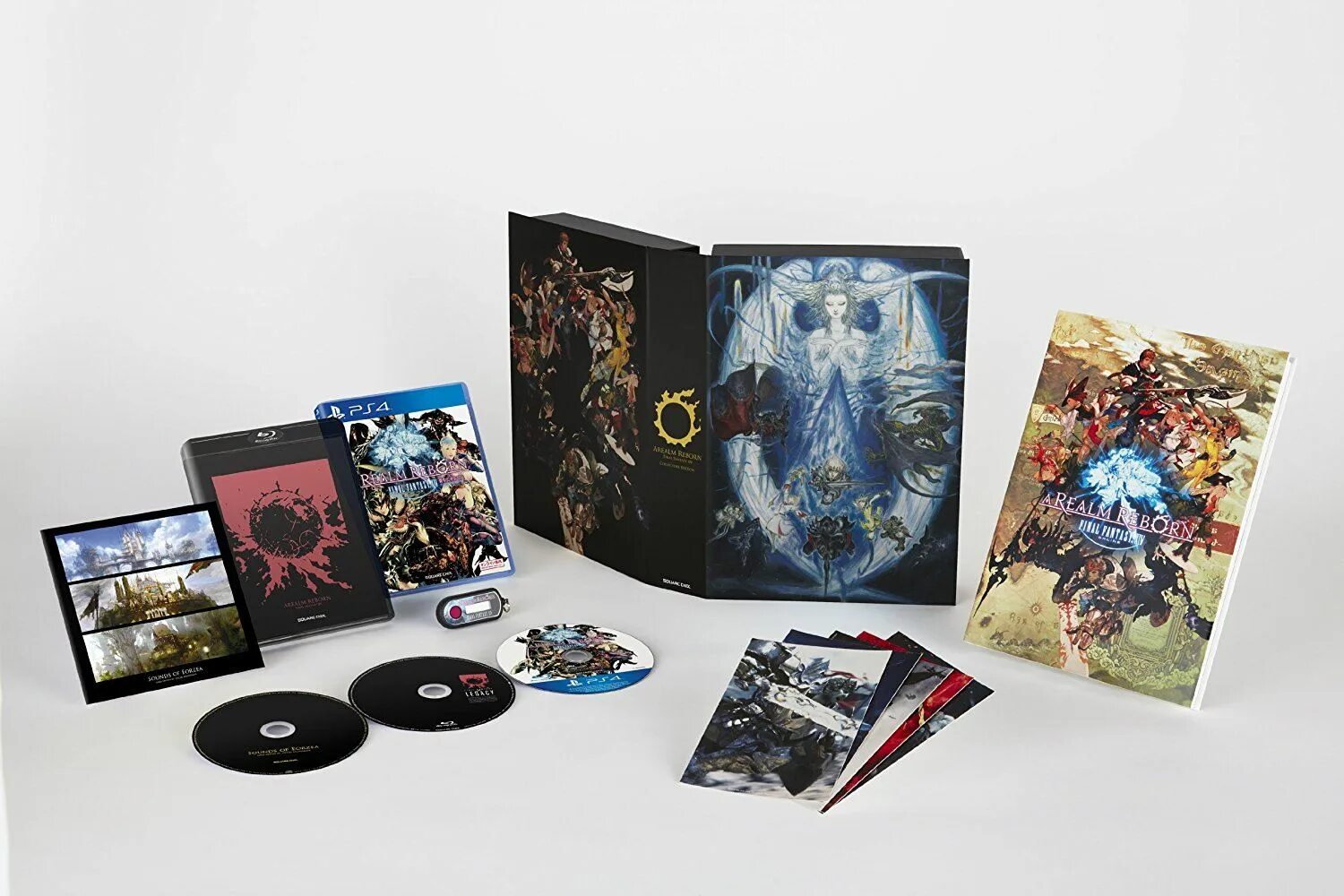 Коллекционного издания ps4. Final Fantasy XIV издание. Final Fantasy XIV Collector's Edition ps4. Final Fantasy 14 коллекционное издание. Final Fantasy 14 a Realm Reborn Collectors Edition PC.