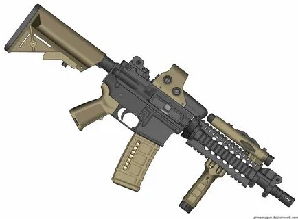 East crane m4a1 sopmod