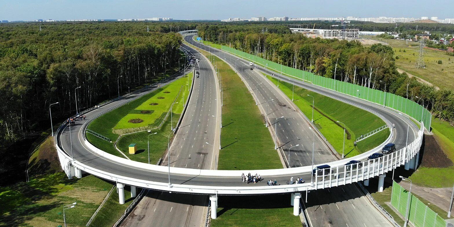 Сайт новая дорога. Солнцево Бутово Варшавское шоссе. МКАД Москвы магистраль. Путепровод Солнцево Бутово Варшавское шоссе. Мост на Киевском шоссе.