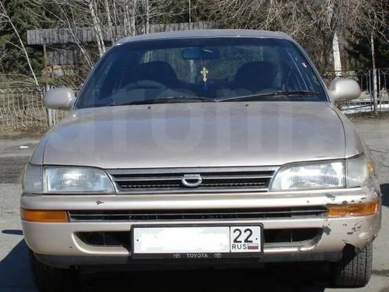 Продажа тойота бийск. Тойота Королла 1991. Toyota Corolla 1991. Toyota Corolla 1991г. Тойота Королла 105.