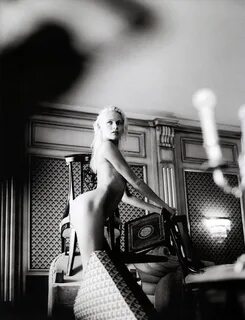 Rie Rasmussen.