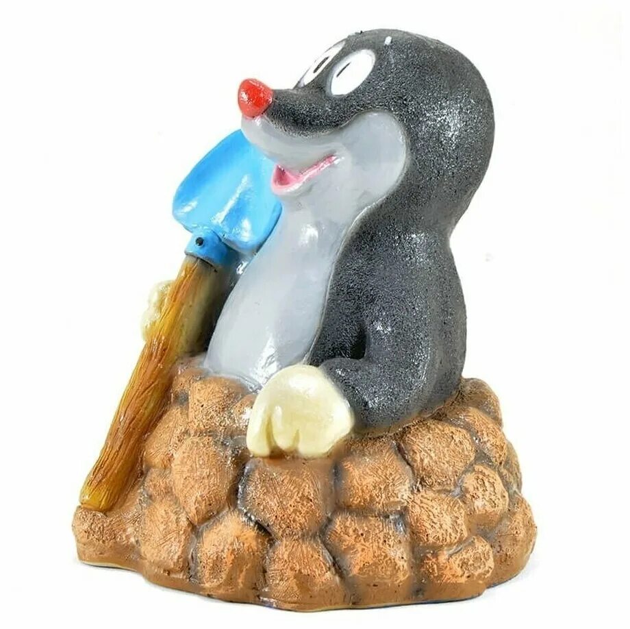 крышка фигурка крот. садовая фигура крот. дальхимпром владивосток. крот н. крот н.