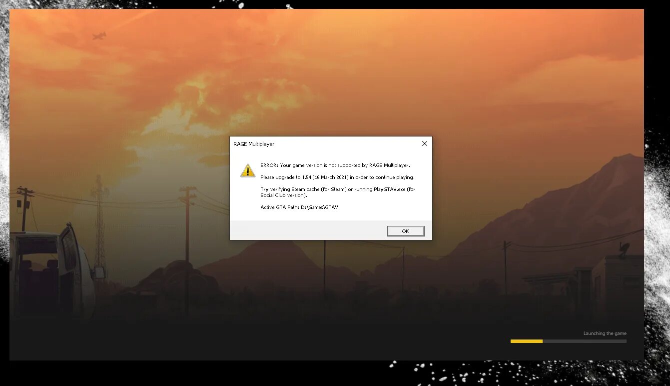 Game version is not supported. Ошибка Rage Multiplayer. Ошибка Rage Multiplayer GTA 5 Rp. Ошибка при запуске ГТА 5 РП Rage Multiplayer. Ошибки рейдж МП.