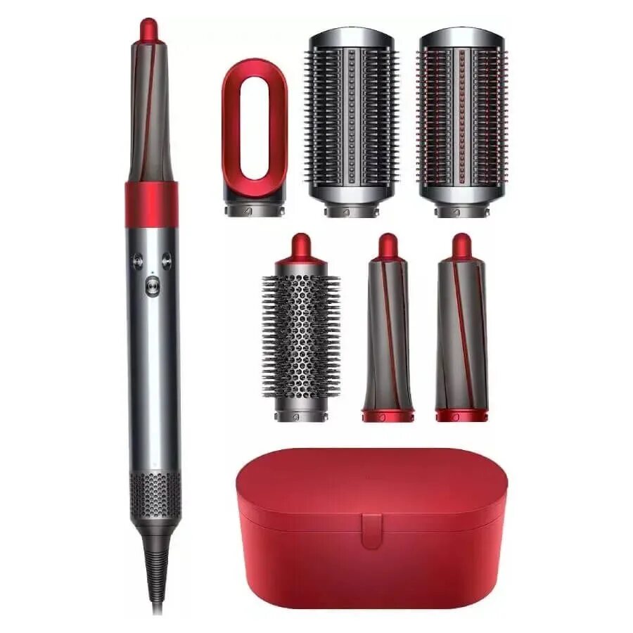 Стайлер dyson hs. Dyson airwrap complete hs01. cтайлер dyson airwrap red. стайлер dyson airwrap hs01. стайлер дайсон hs01 airwrap complete.
