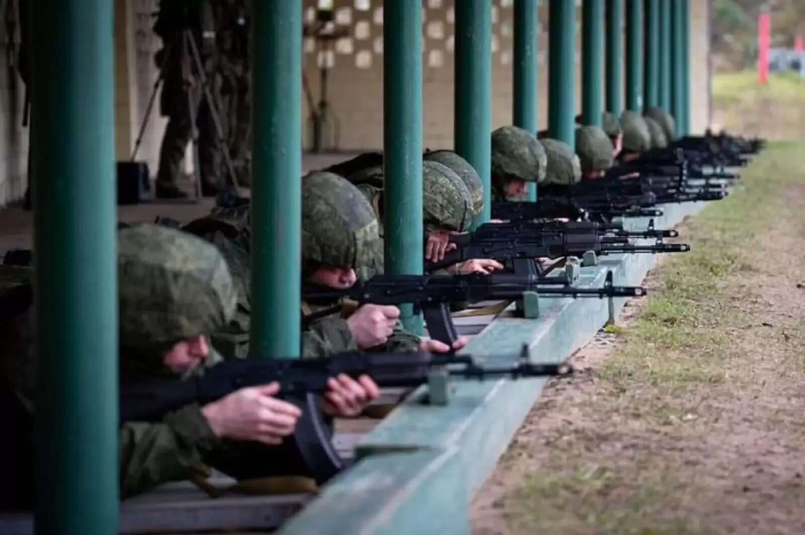 Мобилизация таджиков. Военная подготовка. Полигон в армии. Стрельбище. Мотострелки.