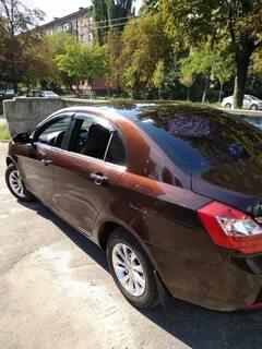 Geely emgrand fe 1