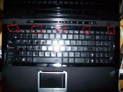 Asus не загорается экран