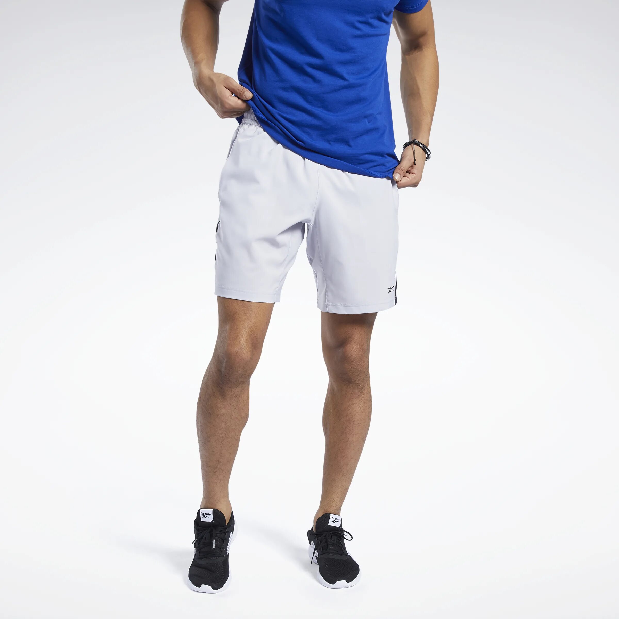 Reebok Mens shorts CROSSFIT. Шорты мужские рибок 001. Рибок шорты PLAYDRY. Шорты Reebok меланж мужские. Готовые шорты