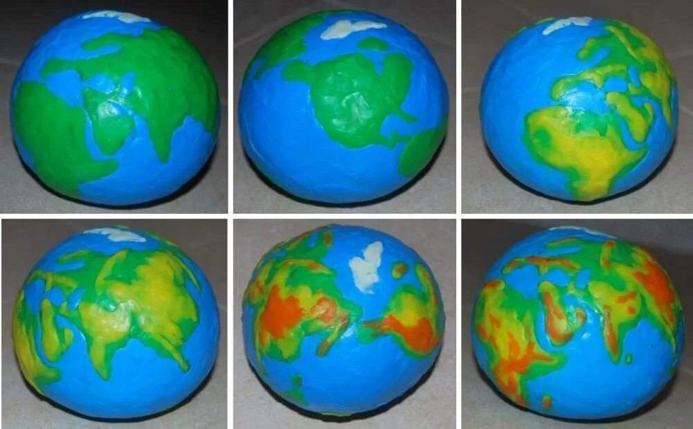 Как сделать земной шар. Модель земли из пластилина. Планета земля из пластилина. Макет земли изпластелина. Модель планеты земля из пластилина.