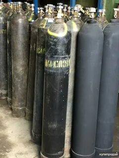 Продать баллоны