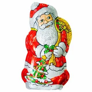 Шоколадная фигурка дед мороз