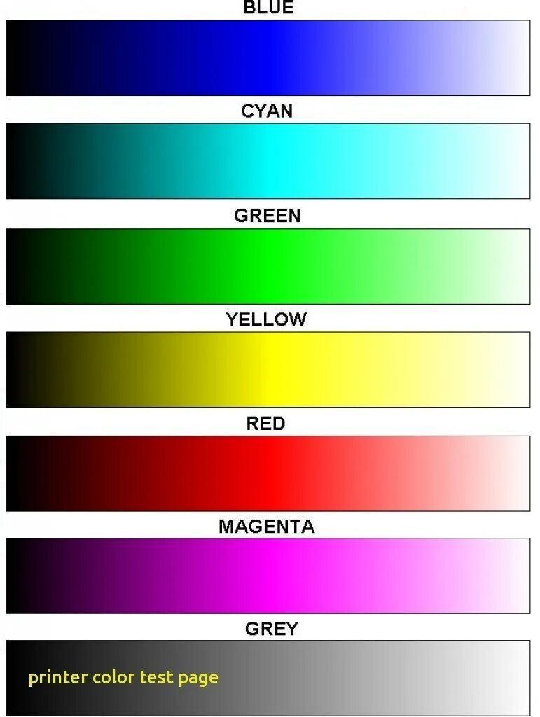 Тест цвета для принтера. Палитра цветов для печати принтера. Цвета для струйного принтера. Цветовая палитра для теста принтера. Разноцветные цвета для принтера.