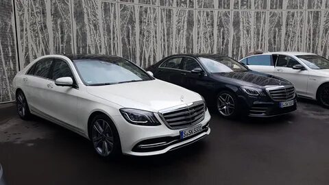 Mercedes рестайлинг