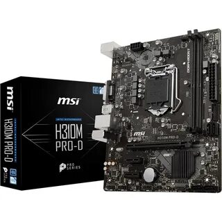 Msi pro d