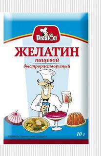 Желатин пищевой п 220