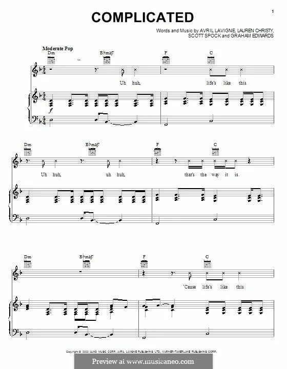 Complicated for me. Avril lavigne complicated chords. complicated перевести. аврил лавин i will be ноты для фортепиано. avril lavigne complicated ноты для барабана.