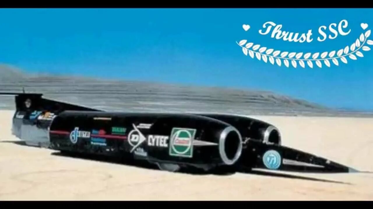 Реактивный автомобиль Thrust SSC. Thrust SSC 1997. Энди Грин на Thrust SSC. Болид Thrust SSC.