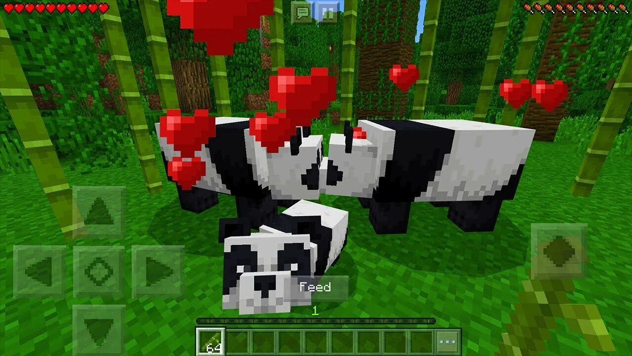 MINECRAFT PANDA Update Trailer (2018) PC - YouTube
