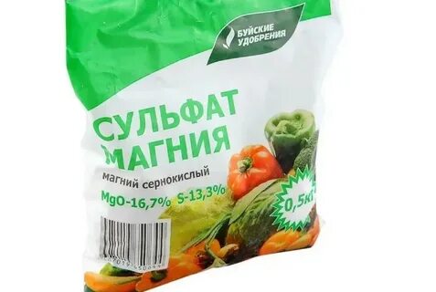 Сульфат магния связь