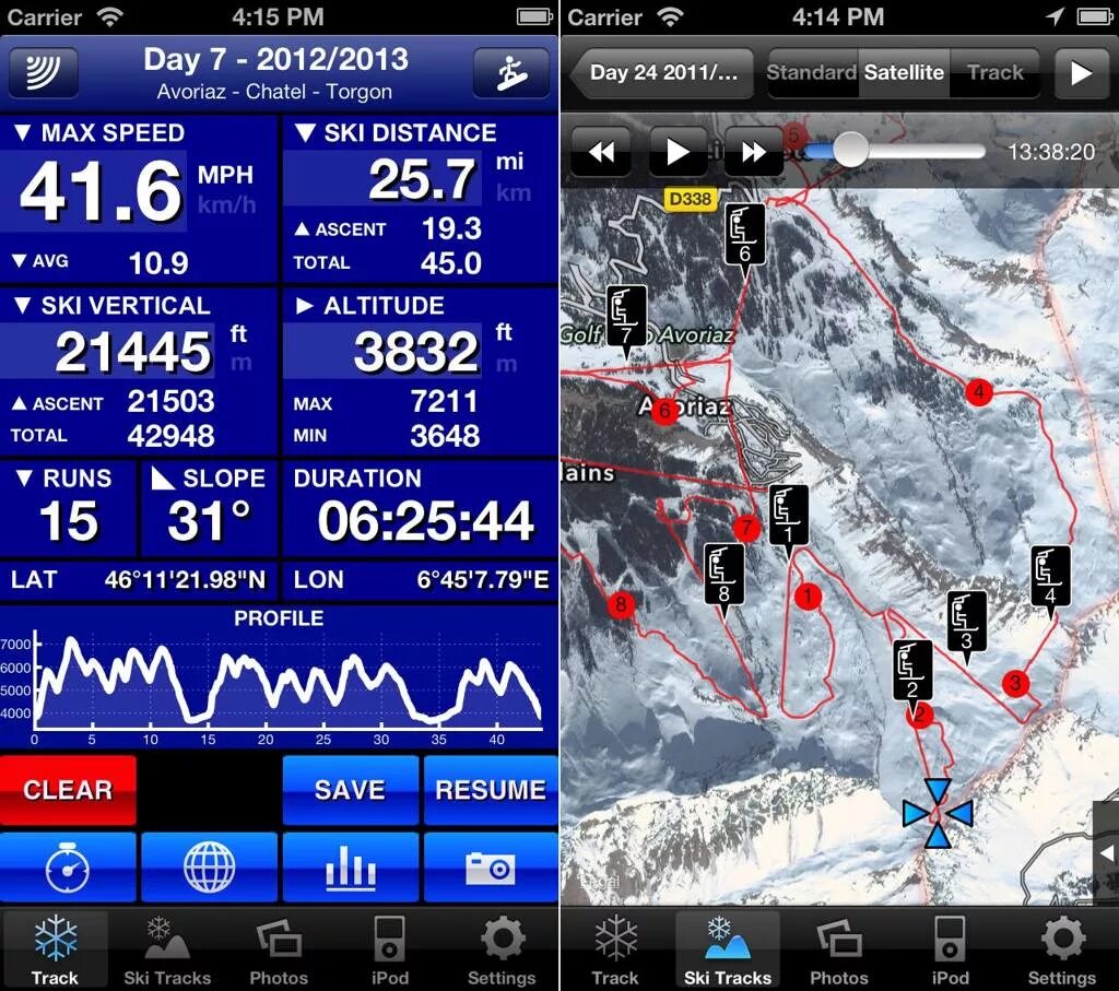 Скрин Ski tracks. Программа Ski tracks. Приложение для горнолыжников. Приложения для горнолыжников Android. Ski приложение