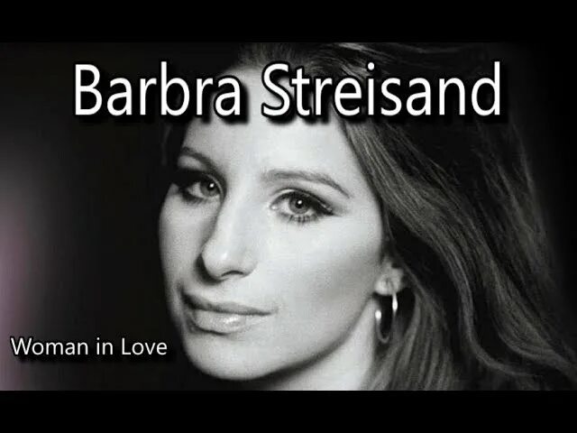 Barbra streisand woman