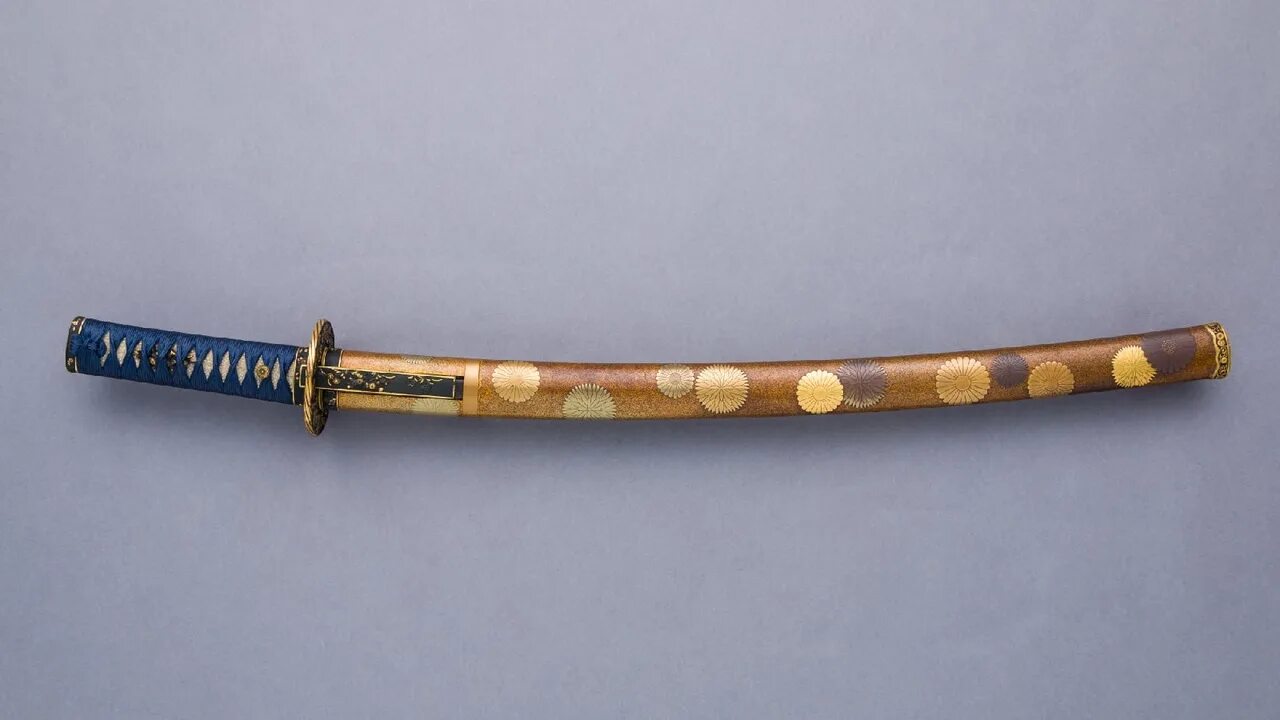 Короткий японский меч. Вакидзаси-тэппо. Японский меч вакидзаси. Вакидзаси эпохи Эдо. Короткий японский меч вакидзаси.