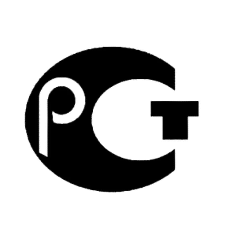 Рст институт. Значок рст.