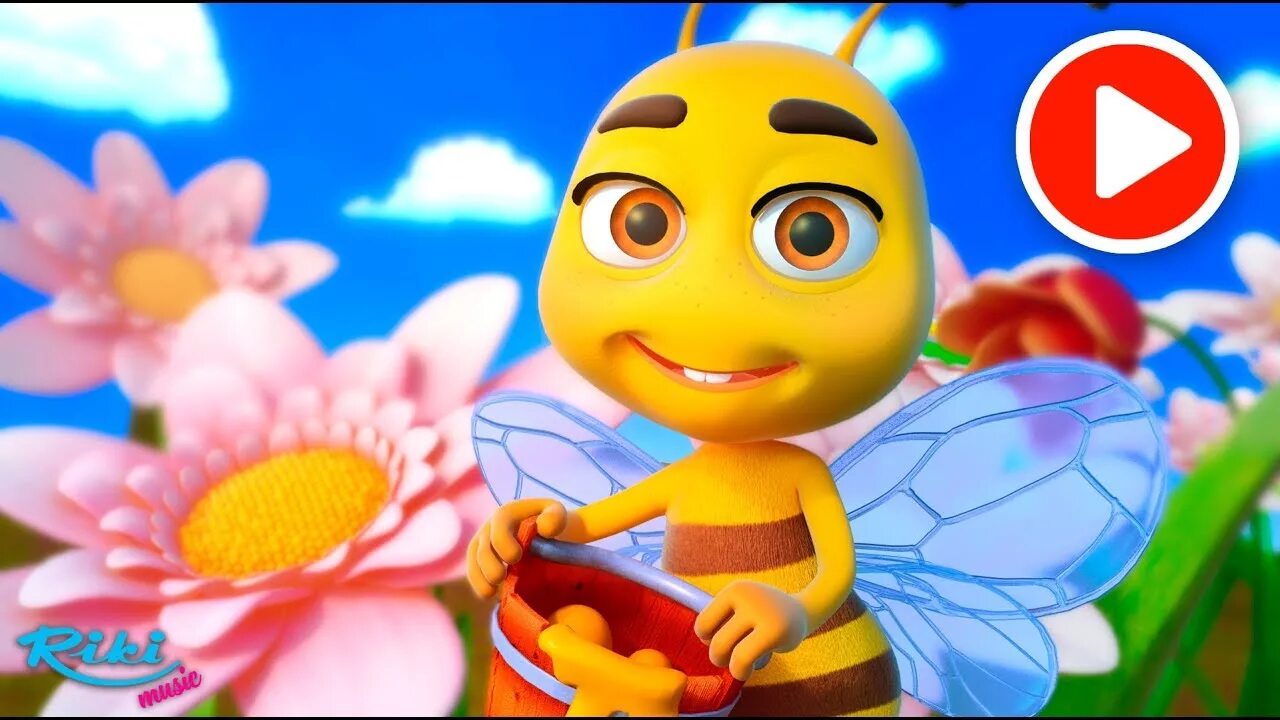 Пчелка Жужужу. Песенки для малышей песенка жу жу
