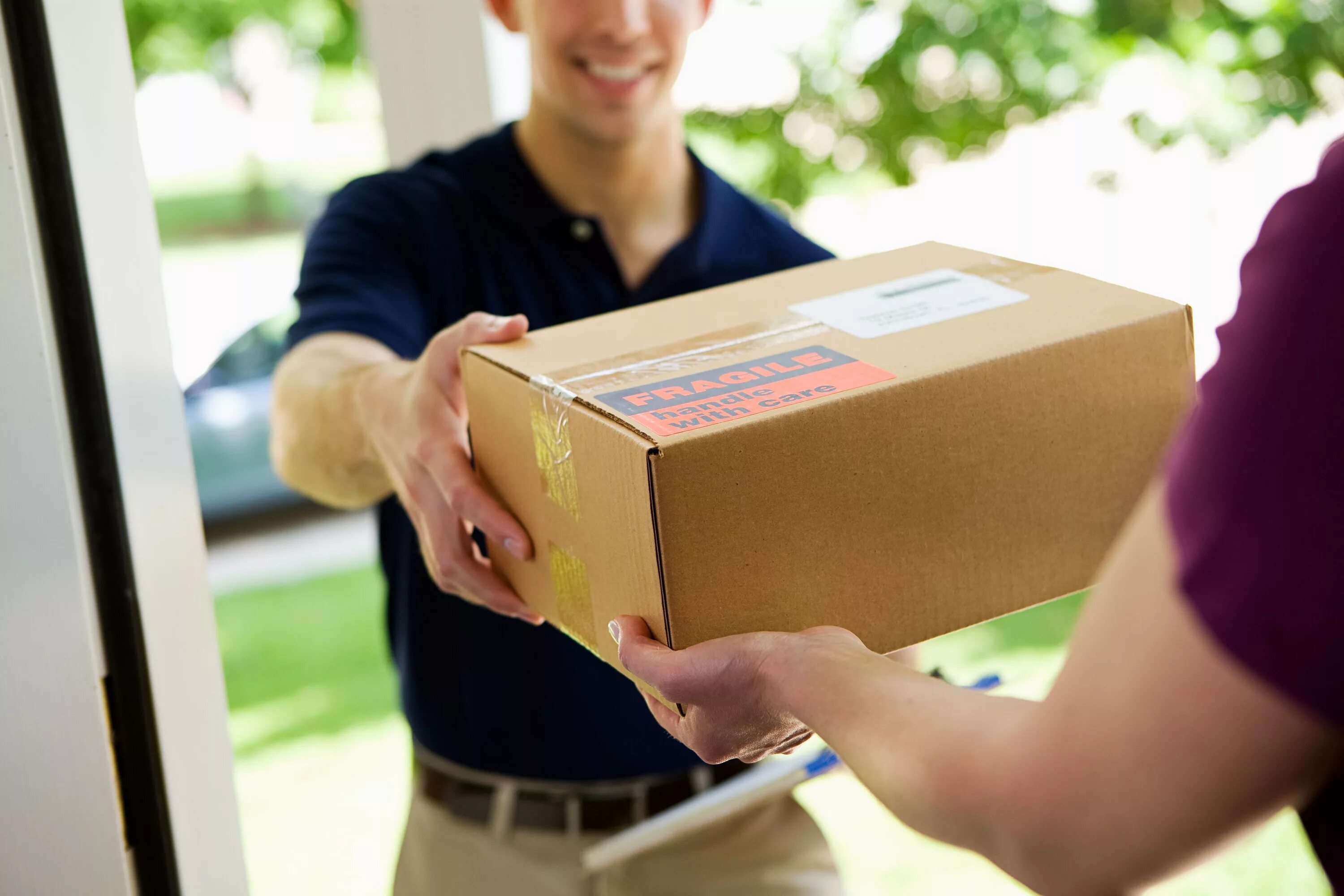 Delivering returned