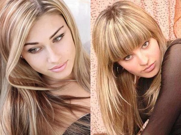 Как выглядят мелированные волосы Pin by Nadine Schneider on Haare Long hair styles, Blonde hair color, Blonde foi
