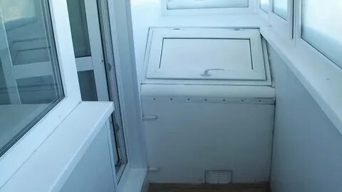 Морозильные камеры можно держать на балконе