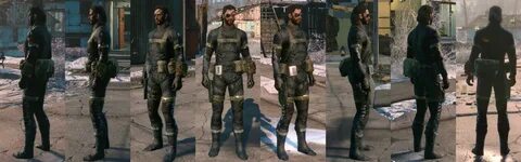 Metal gear моды