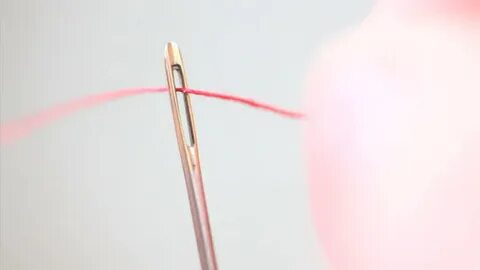 The eye of a needle
