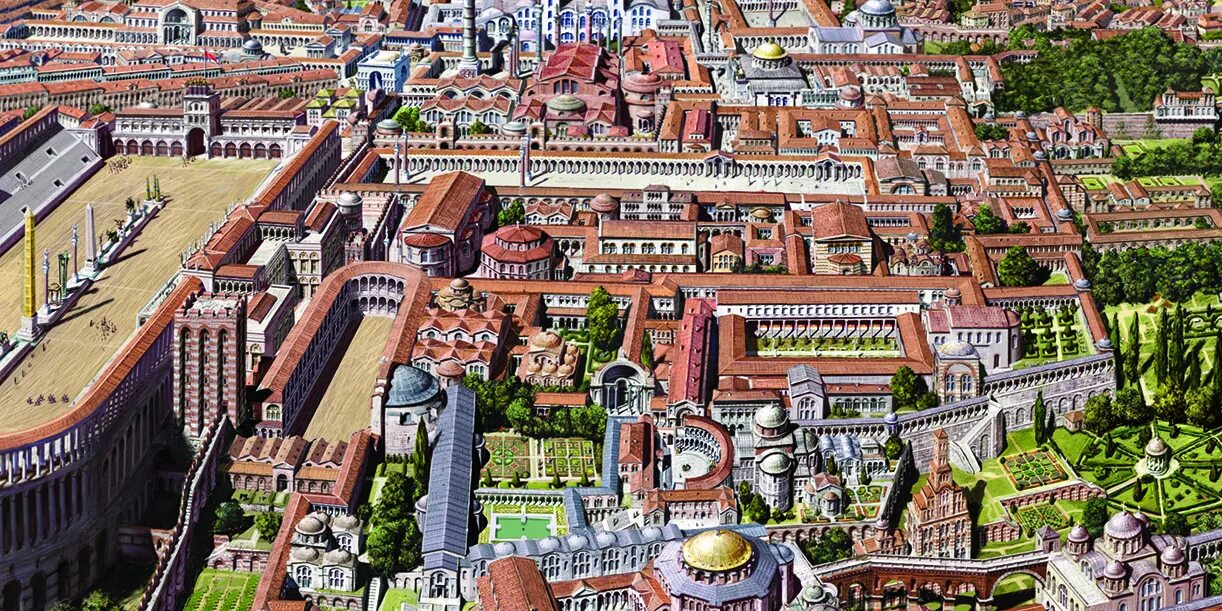 столица древней византии