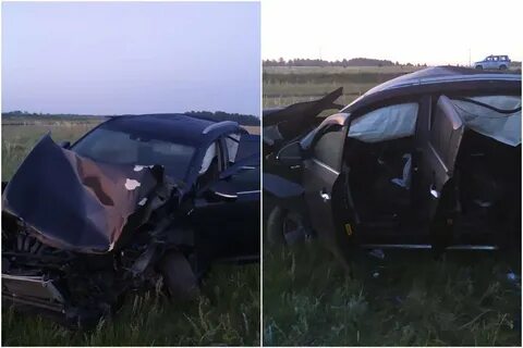 Автомобиль попавший в дтп несколько раз перевернулся